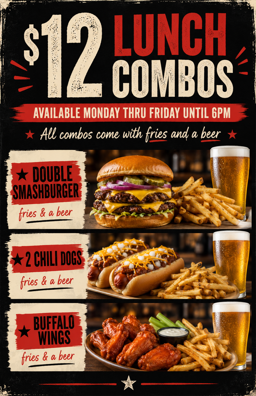 Lunch Combos